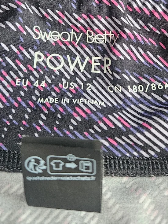 Sweaty Betty Power leggings- Sz 12 7/8 length - Picture 7 of 8